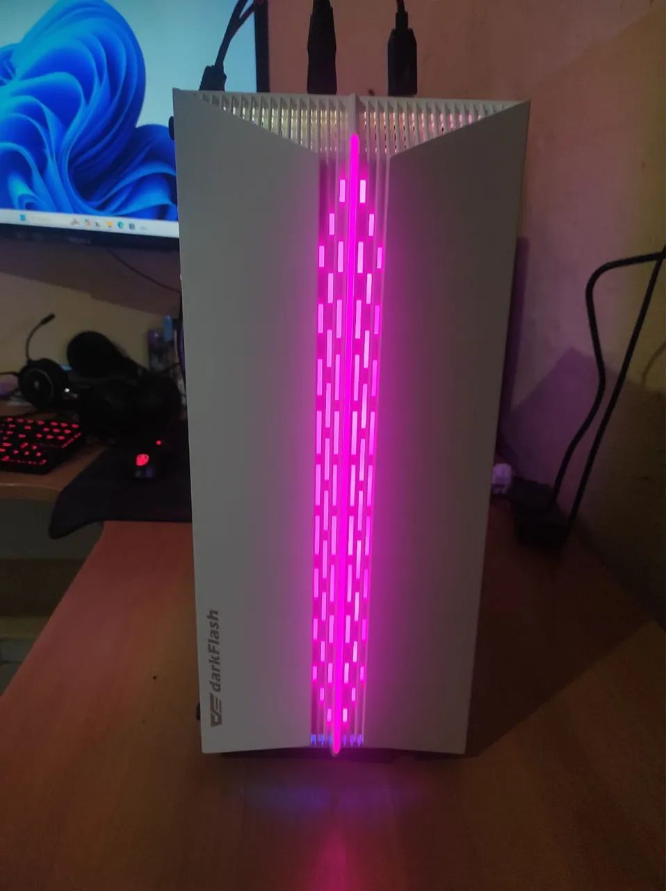 Pc gamer, com otimo fps em jogos pesados. - Foto 2