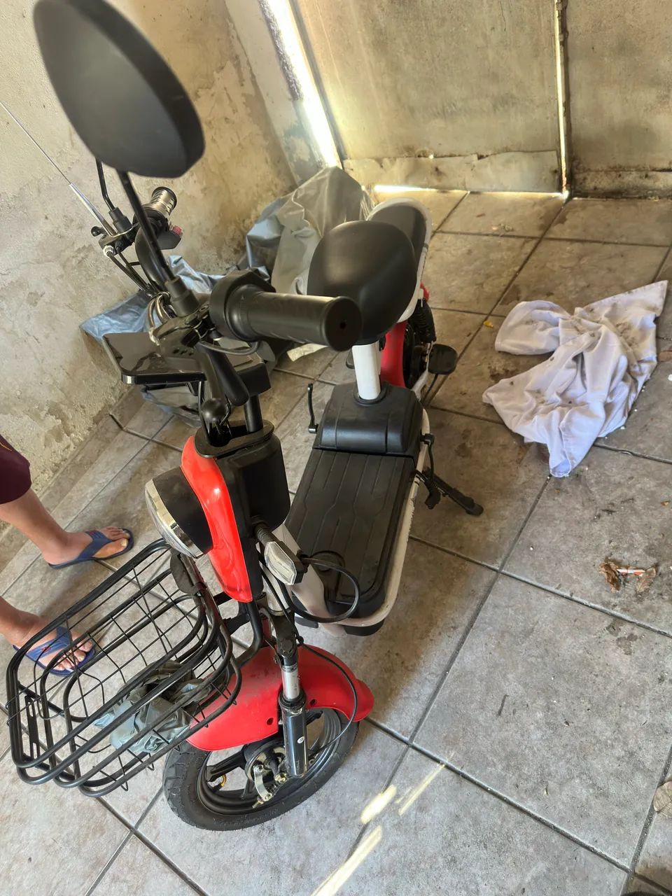 Bicicleta elétrica  - Foto 5