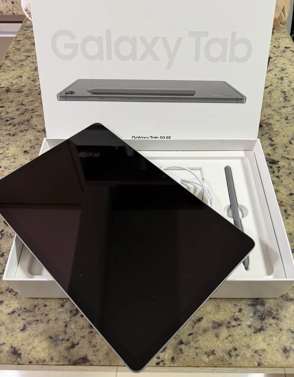 Tablet Samsung Galaxy S9 impecável! - Foto 2