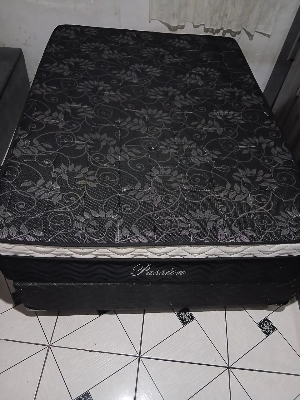 Vendo cama casal box - Foto 2
