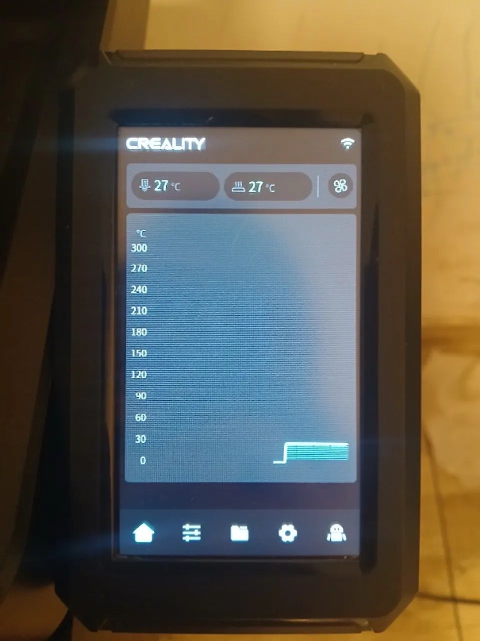 Impressora 3D Creality Ender-3 V3 KE - Excelente estado - Foto 4