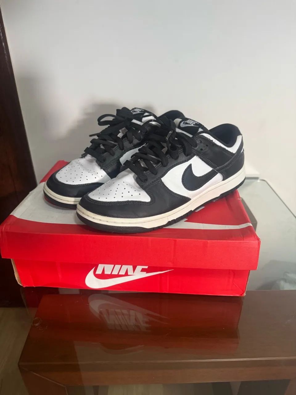 Nike Panda Dunk Low - original