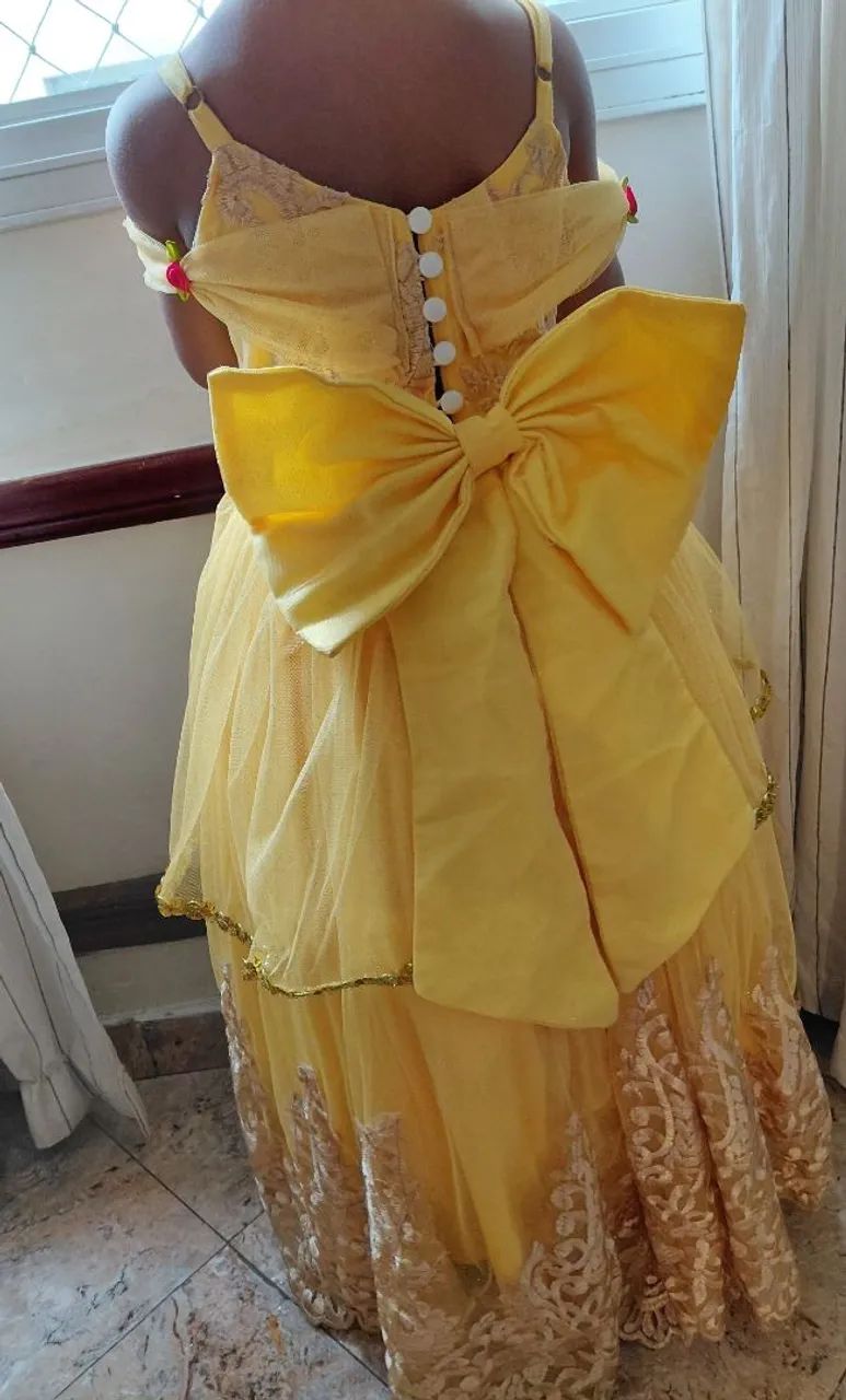 Vestido Bela e a Fera - Foto 4