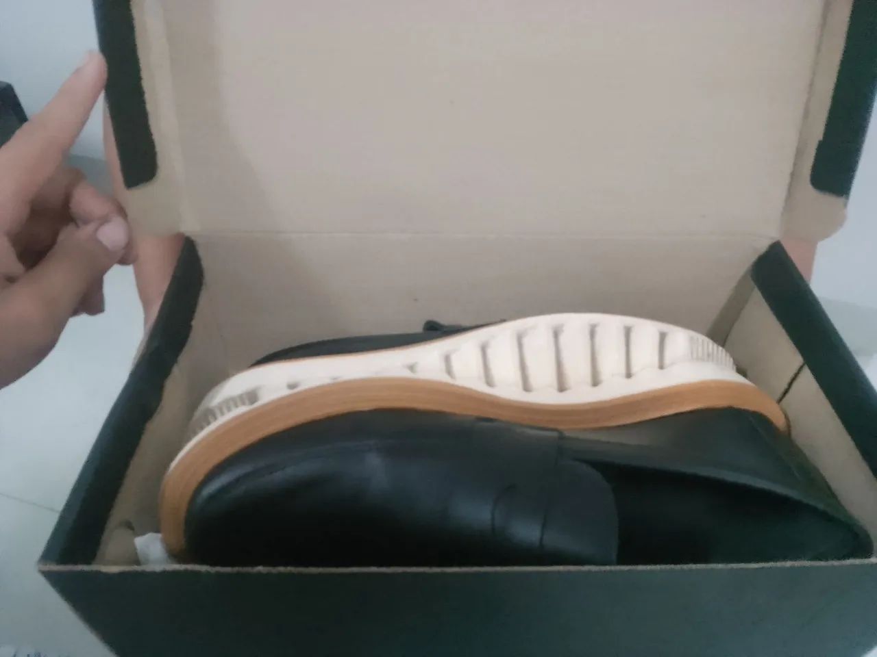 Loafer Tratorado de couro - Foto 4