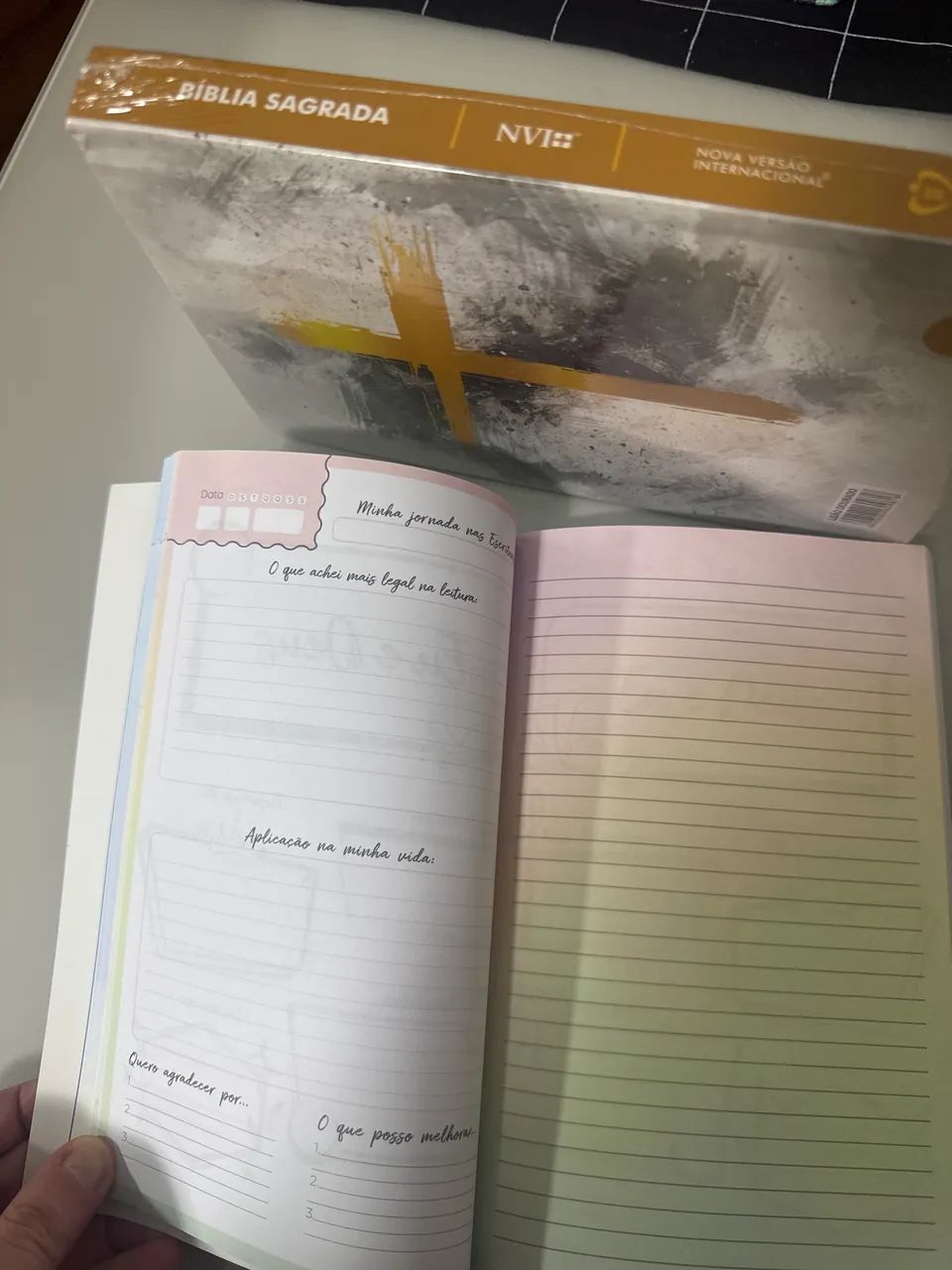 Bíblia leão lacrada + devocional - Foto 5