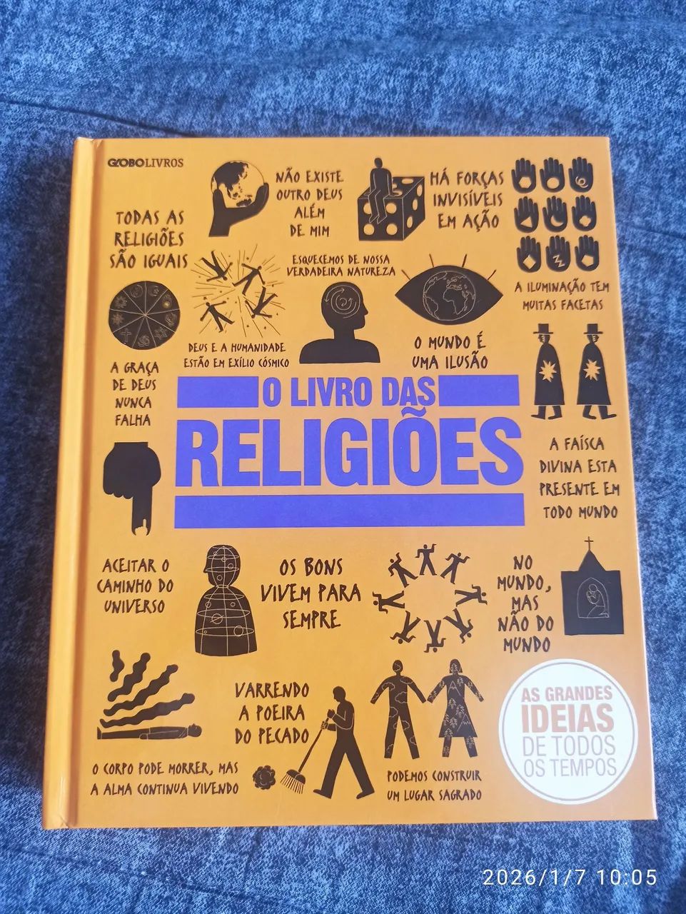 O livro das religiões 