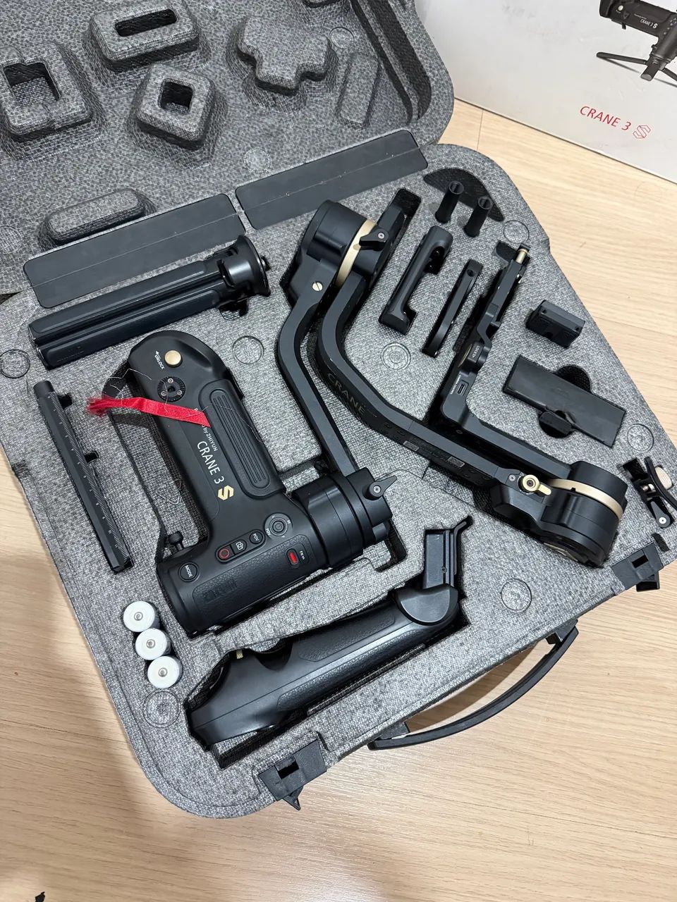 Zhiyun Crane 3S Estabilizador - Gimbal  - Foto 4