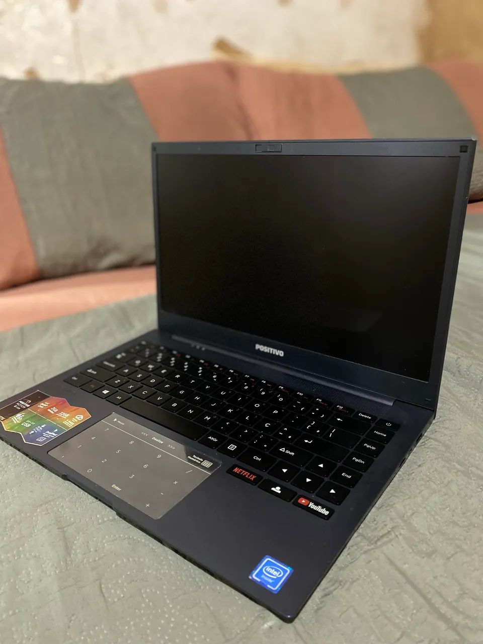 Notebook Positivo Motion Q232B Intel Quad Core + Carregador - Foto 2