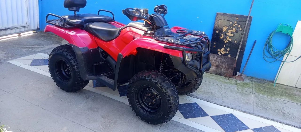 Quadriciculo honda fourtrax 420cc - Foto 3