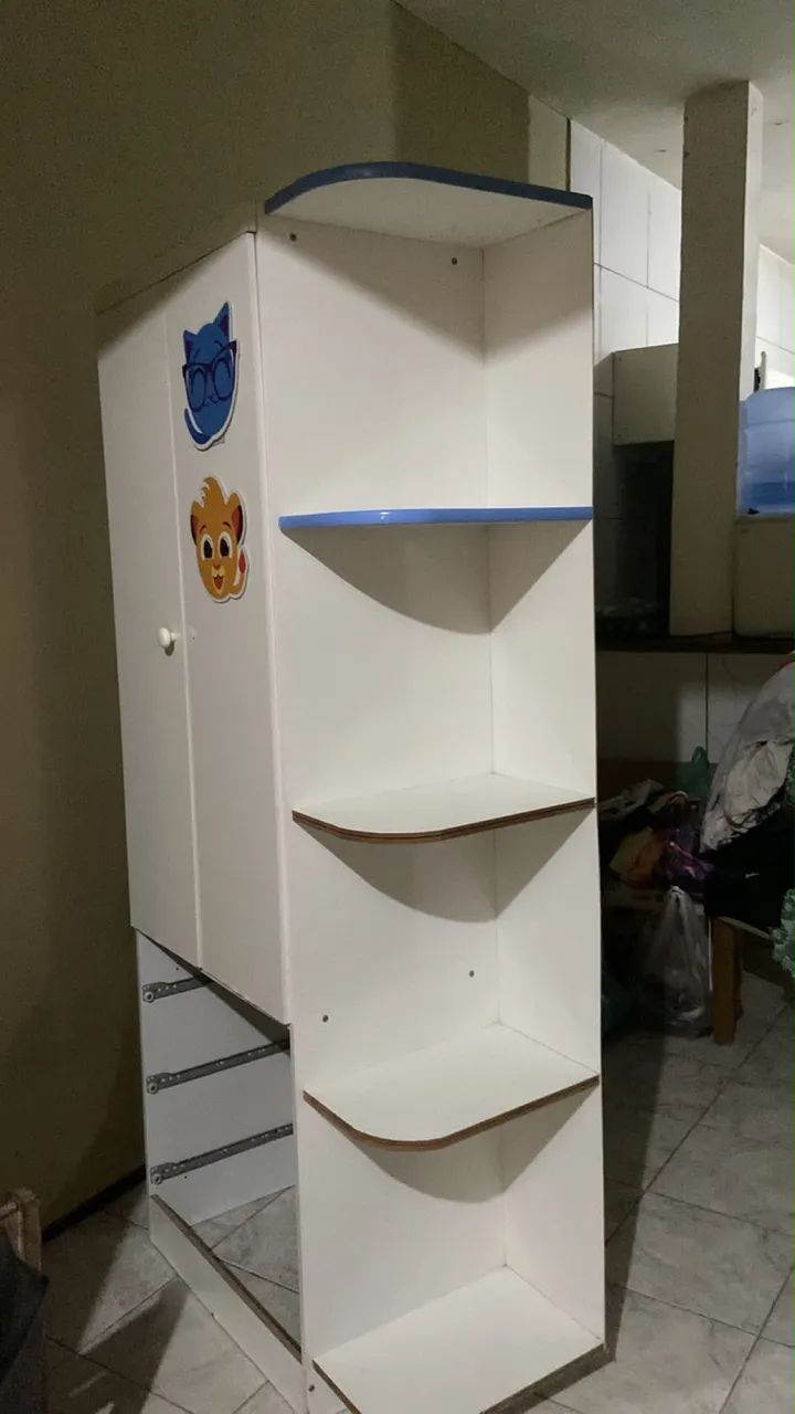 Guarda roupa infantil  - Foto 4