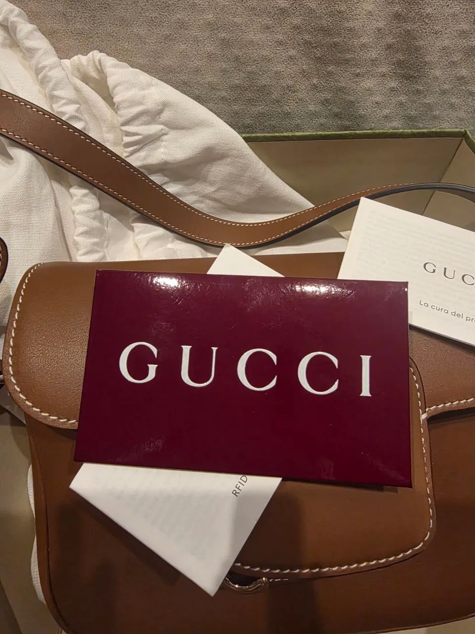Bolsa Gucci original nova - Foto 2