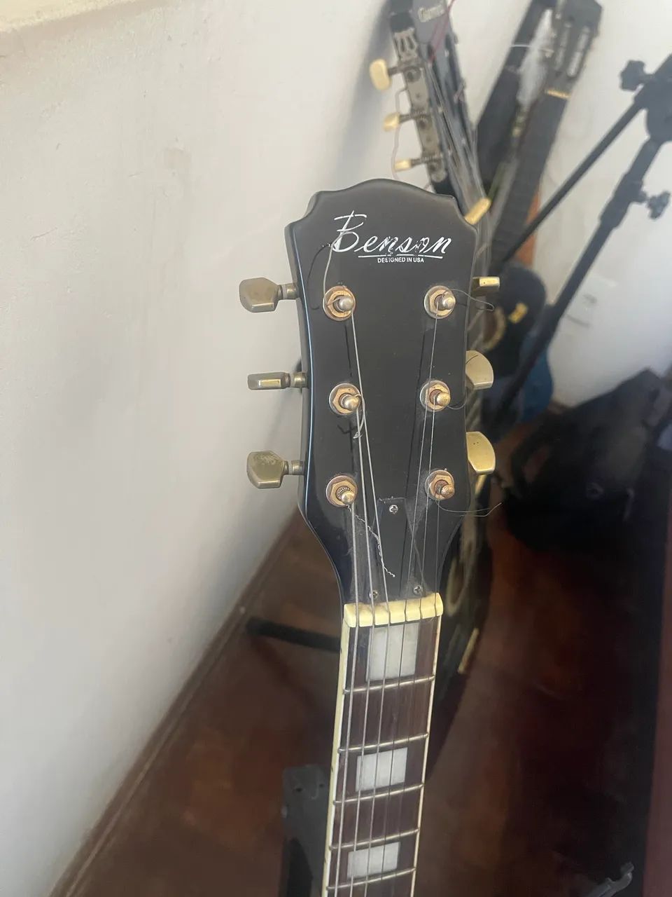 Guitarra semi acústica benson - Foto 2