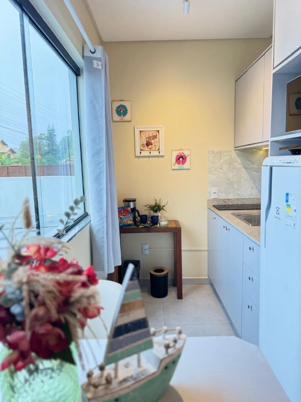 Studio mobiliado para locação 21m² Campeche Sul, R$ 2.500/mês - Foto 3