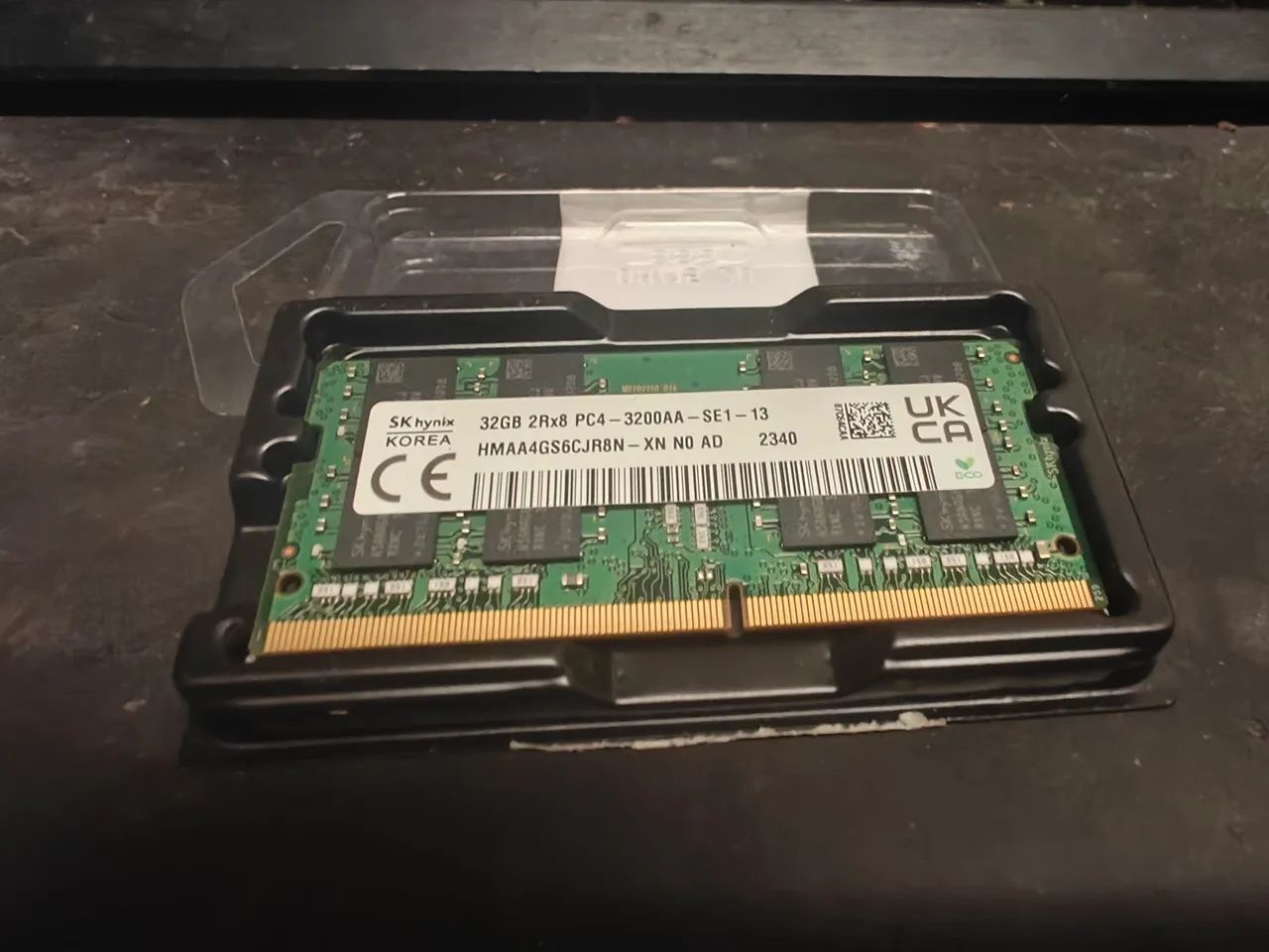 Memoria ram 32gb notebook