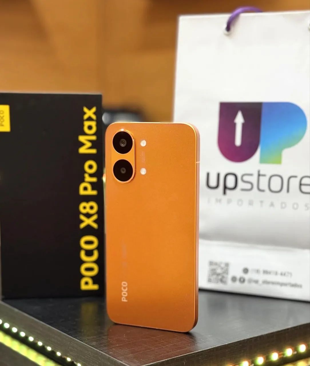 CELULAR POCO X8 PRO MAX 5G| LACRADO - Foto 2