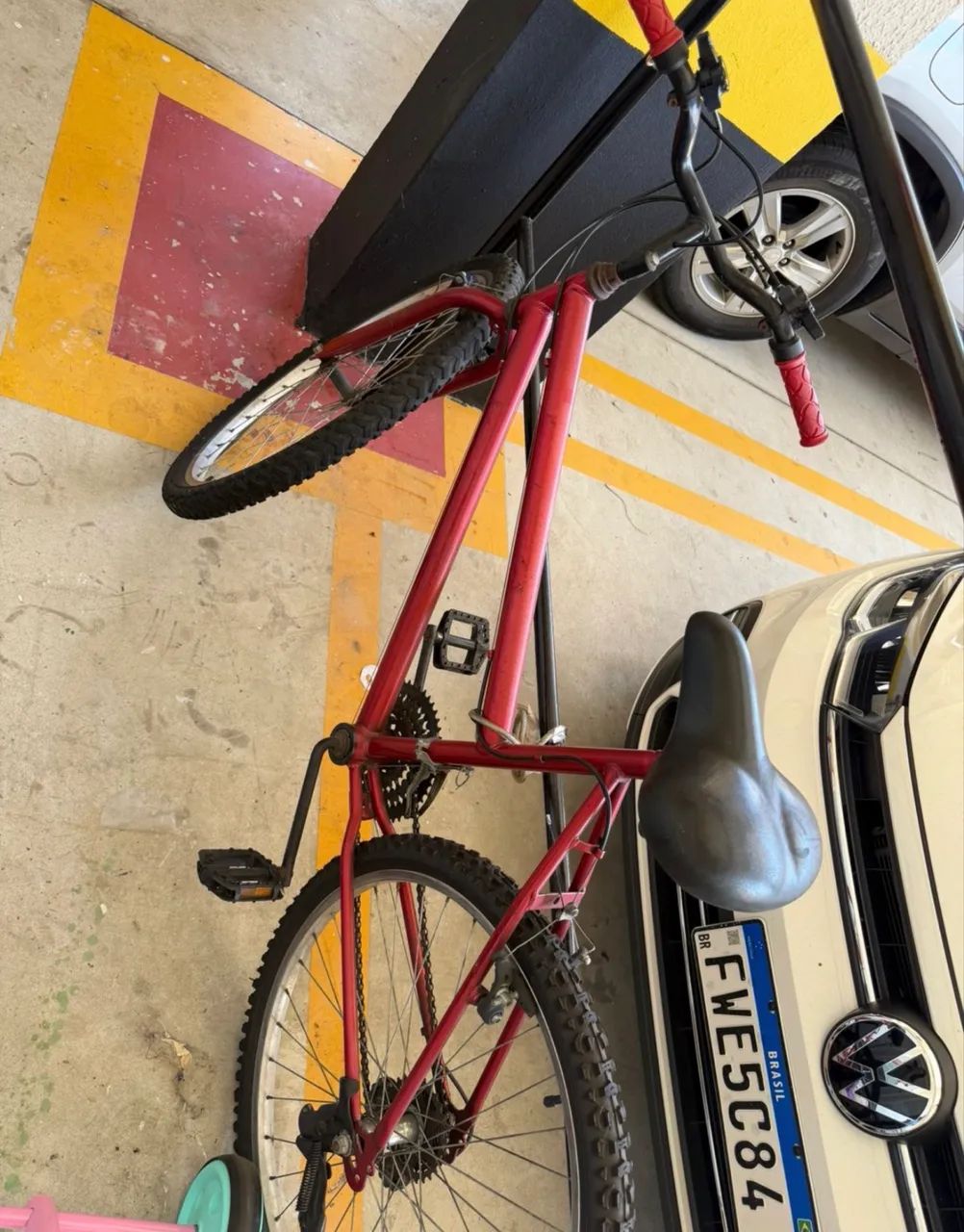 Bicicleta Aro 26 Com marcha  - Foto 2