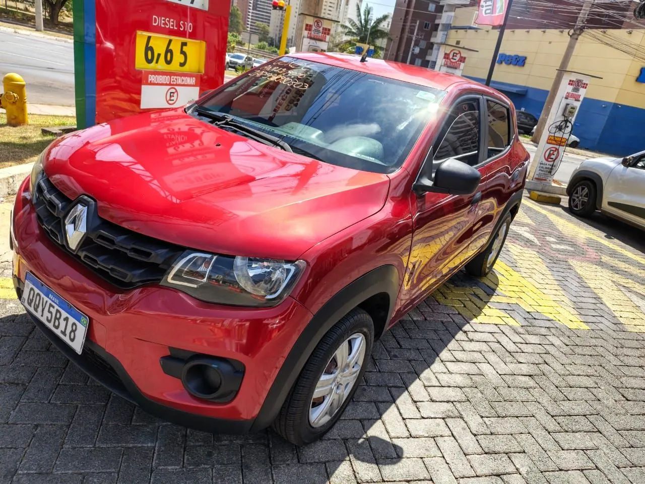 Renault Kwid KWID Zen 1.0 Flex 12V 5p Mec. 2020