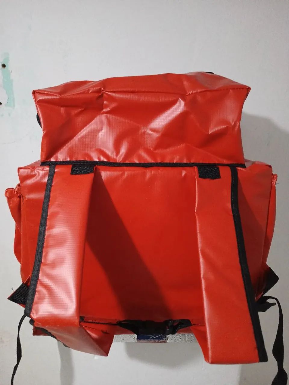 Bag impermeável elite vermelha bolsão G e laterais G - Foto 2