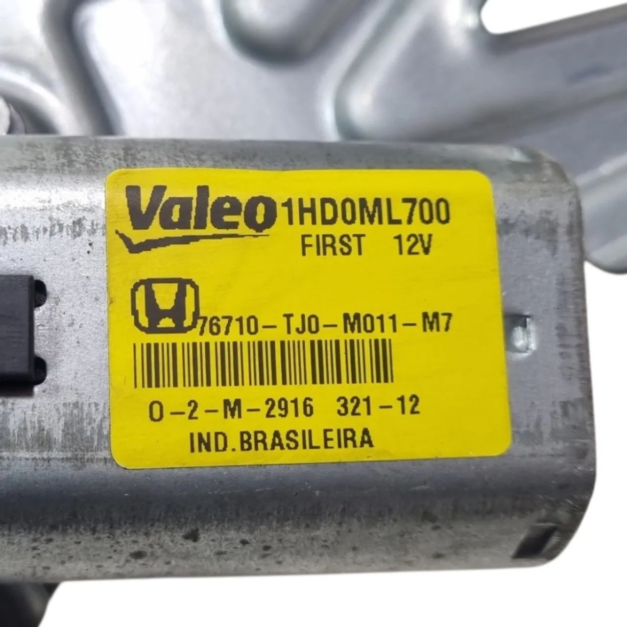 Motor Limpador Traseiro Honda Fit Twist 1.5 2009 A 2013 - Foto 8