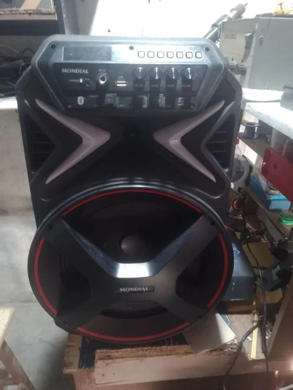 Caixa de som Mondial CM-400