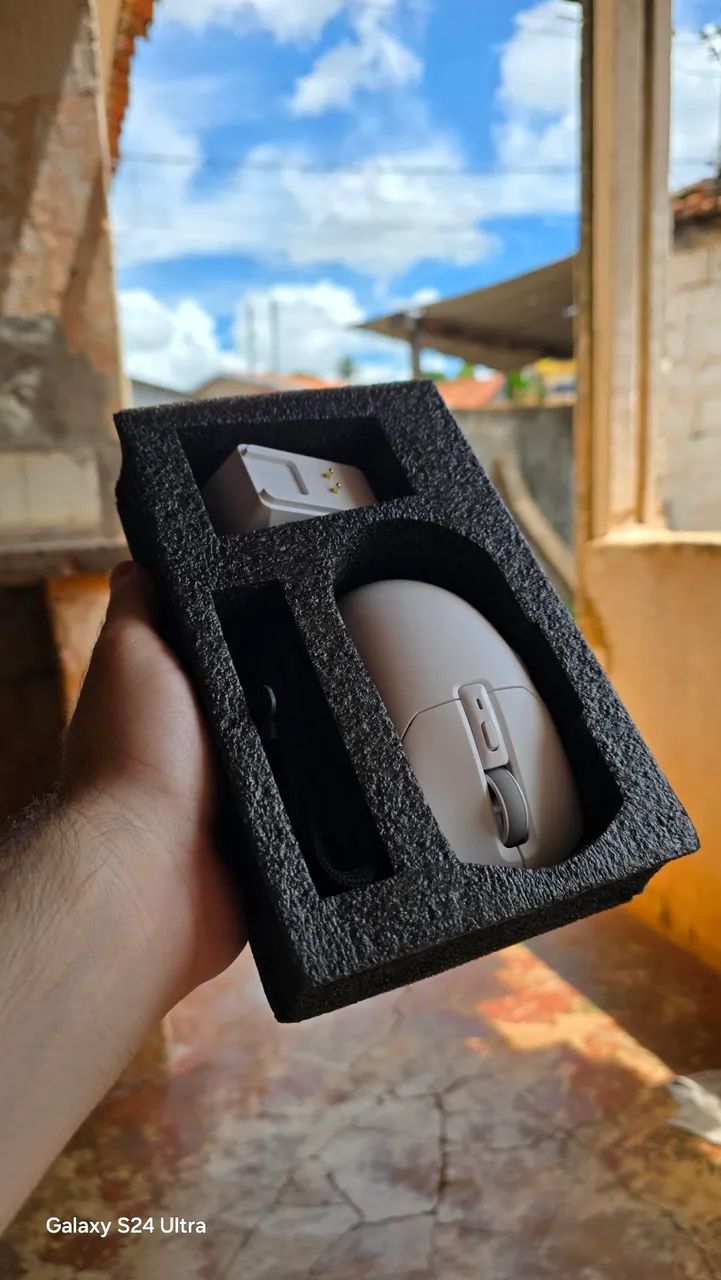 Mouse Fire Phoenix BK-R3X sensor Paw 3311 com base de carregamento  - Foto 5