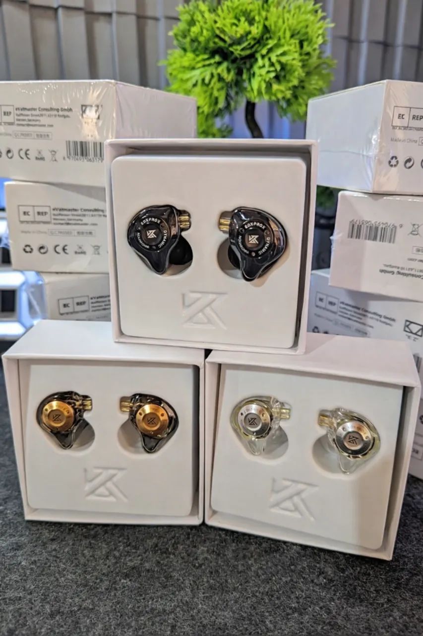 KZ EDX PRO X DYNAMIC - ORIGINAL E LACRADO