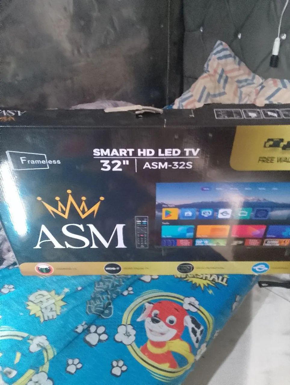 Tv asm 32 Android 14 - Foto 5