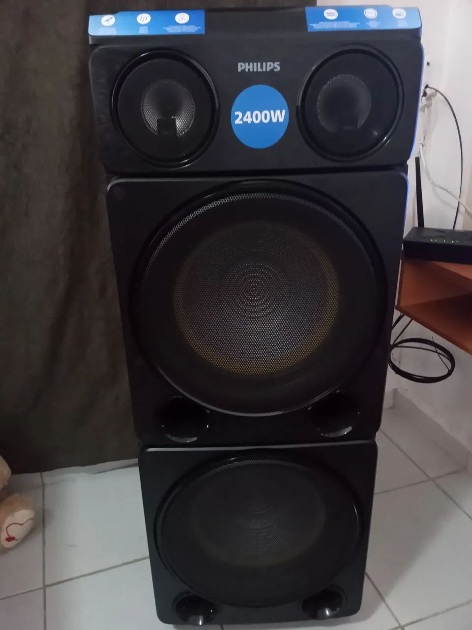 VENDO TORRE DE SOM PHILIPS - Foto 4