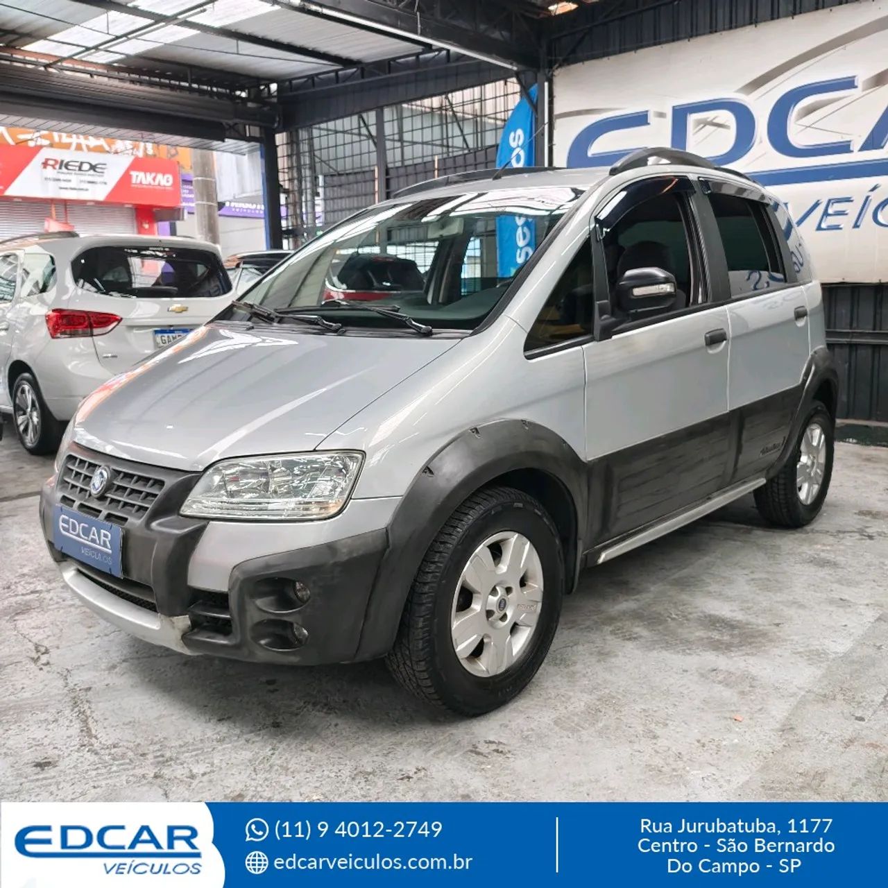 Fiat Idea 2007 - Foto 3