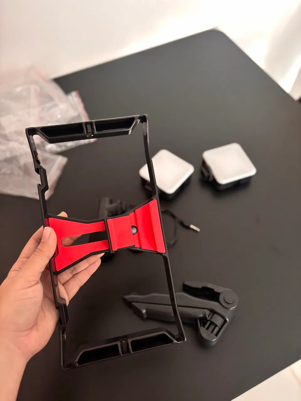 Kit para Gravação / Vídeos - Iluminação + Microfone + Acessórios - Foto 3