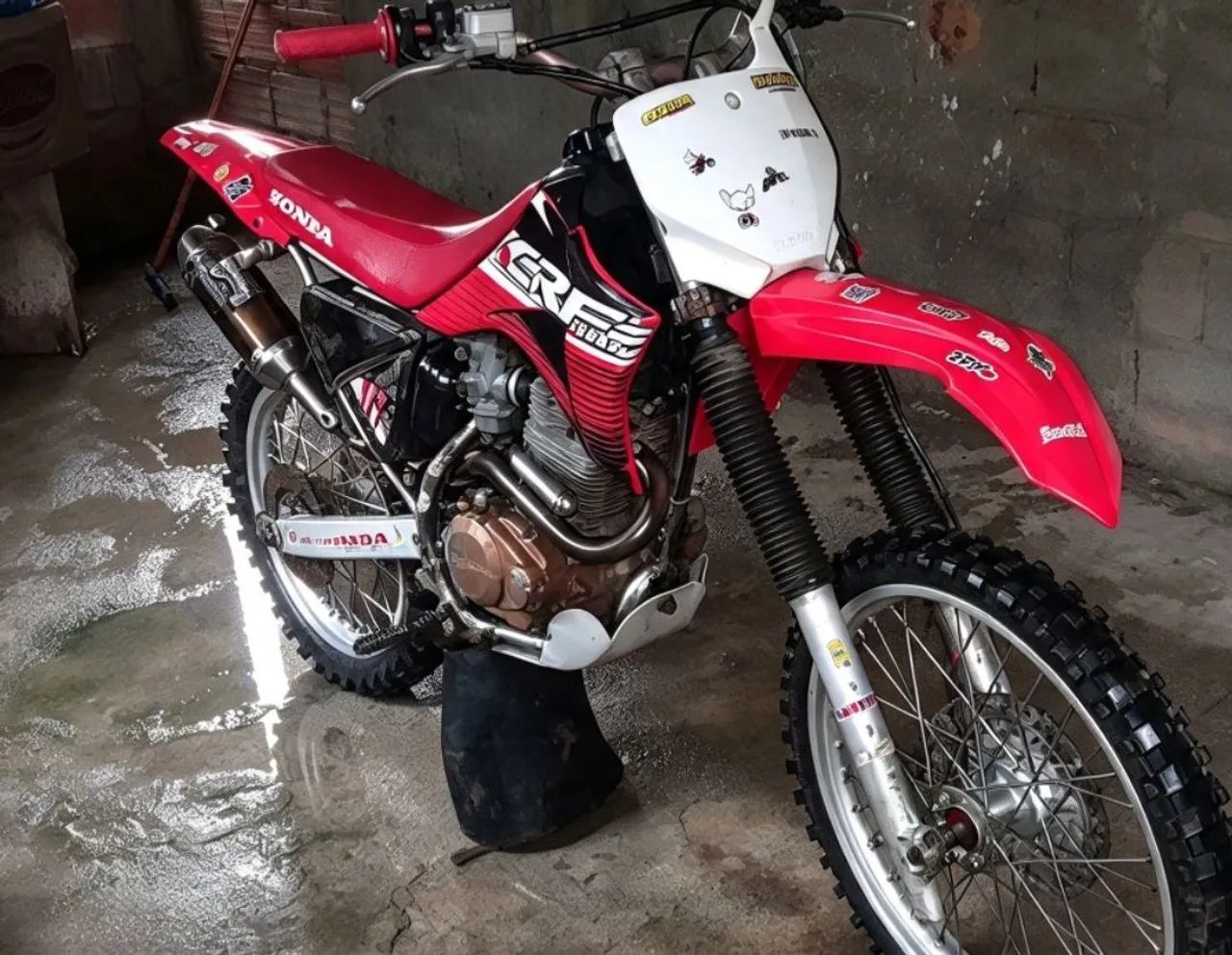 Crf 230f  - Foto 2