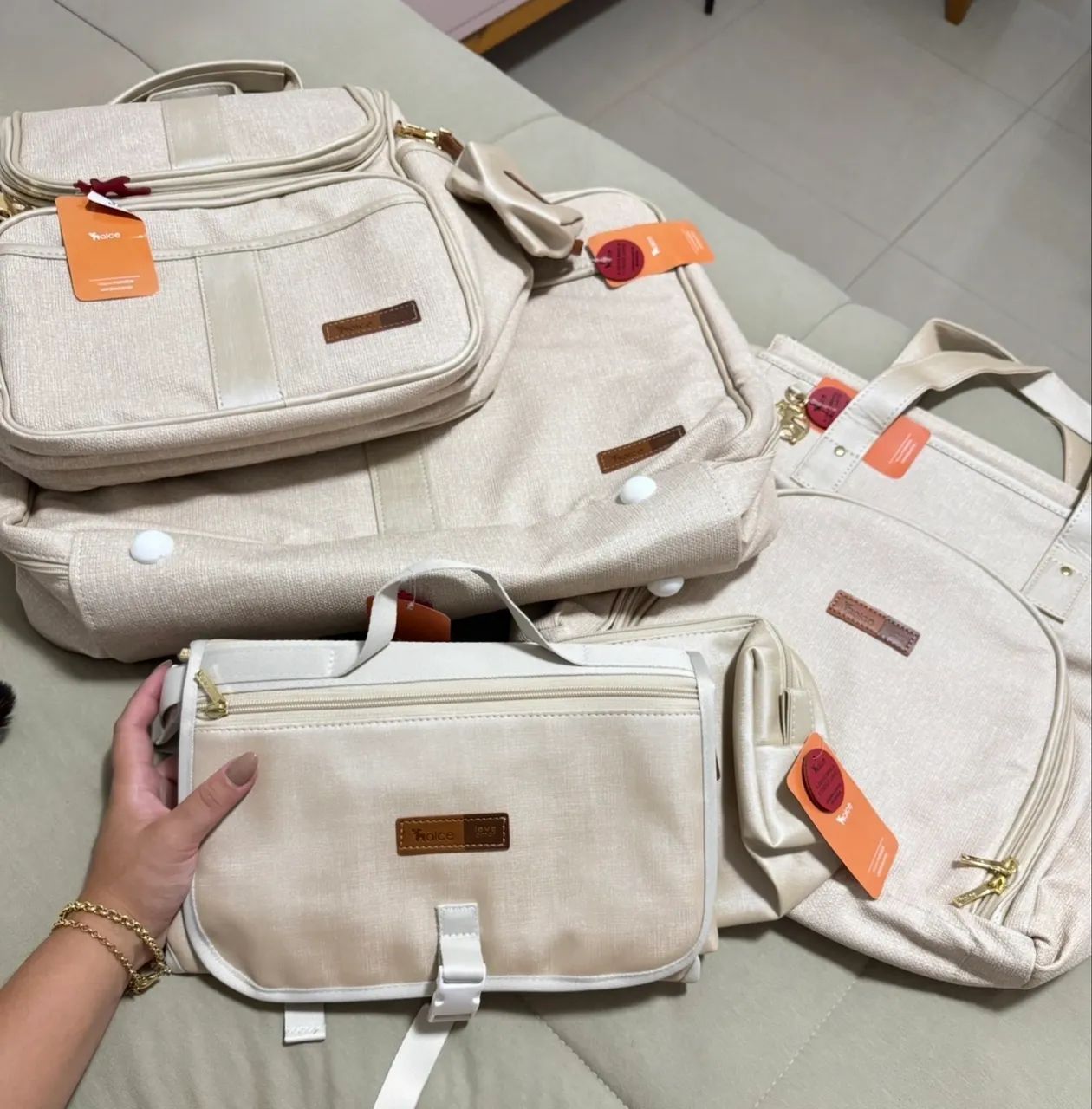 Kit Bolsa Maternidade Alce