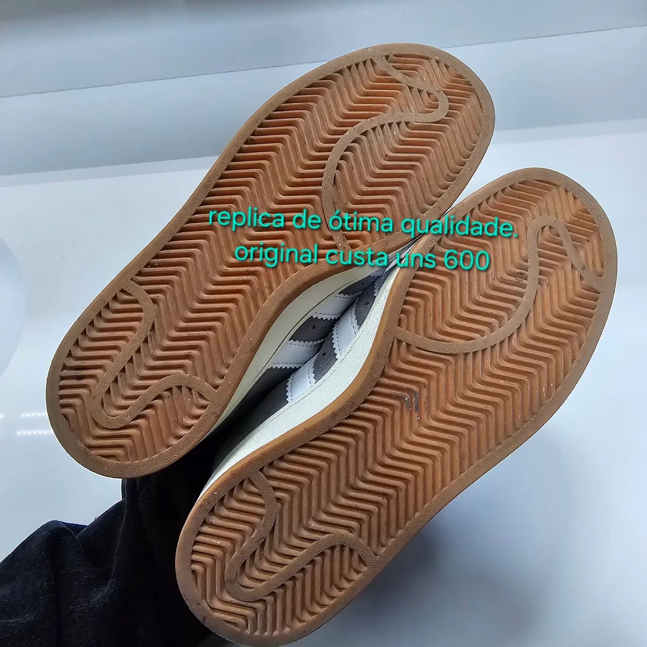 Adidas campus cinza - Foto 5