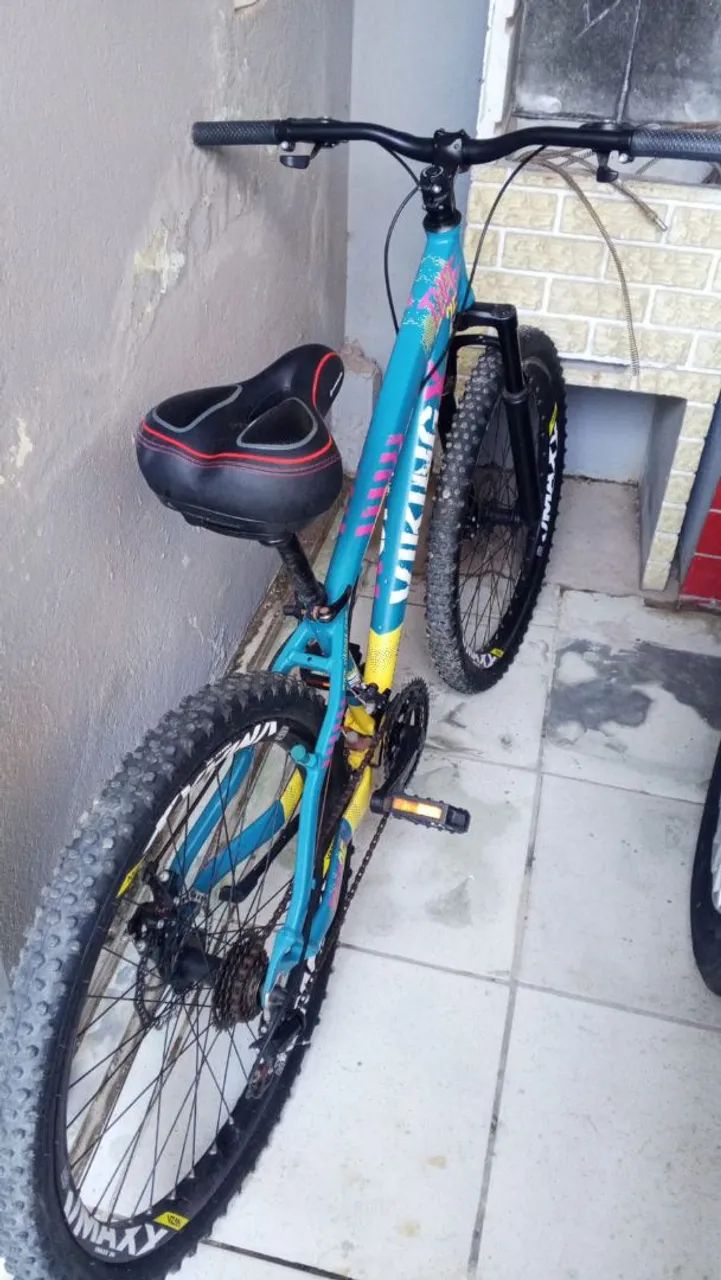 Bicicleta Wikigis aro 26 - Foto 2