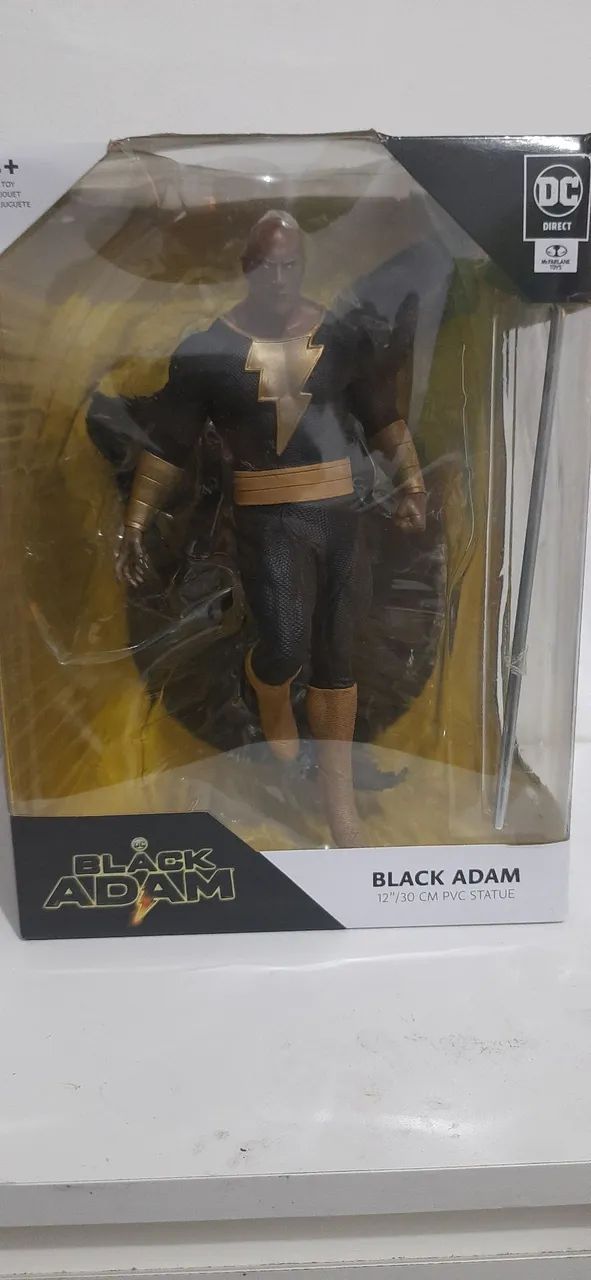 Estátua Mcfarlane 1/10 Adão negro  - Foto 5