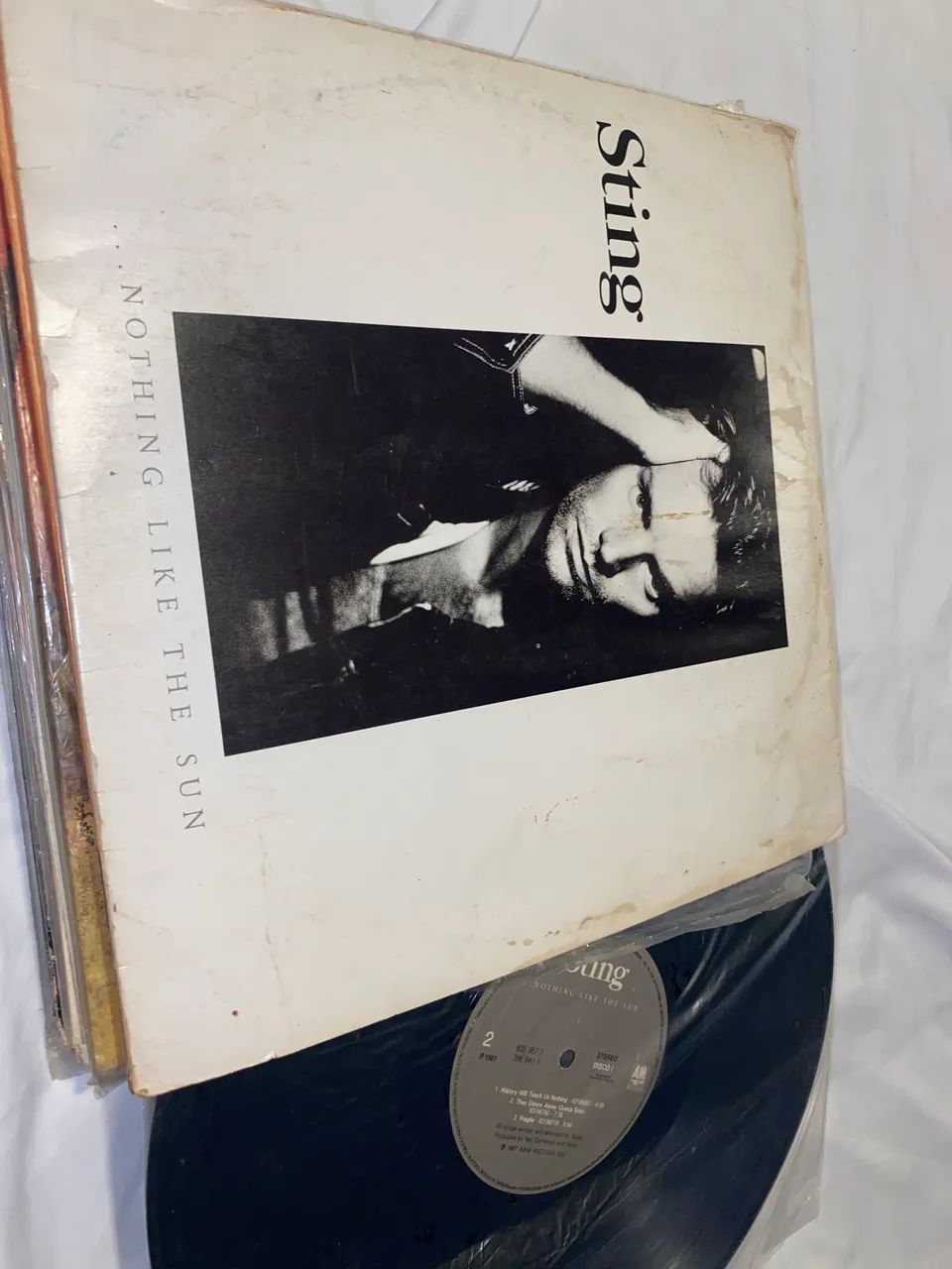 Disco de vinil Sting - Nothing Like the Sun