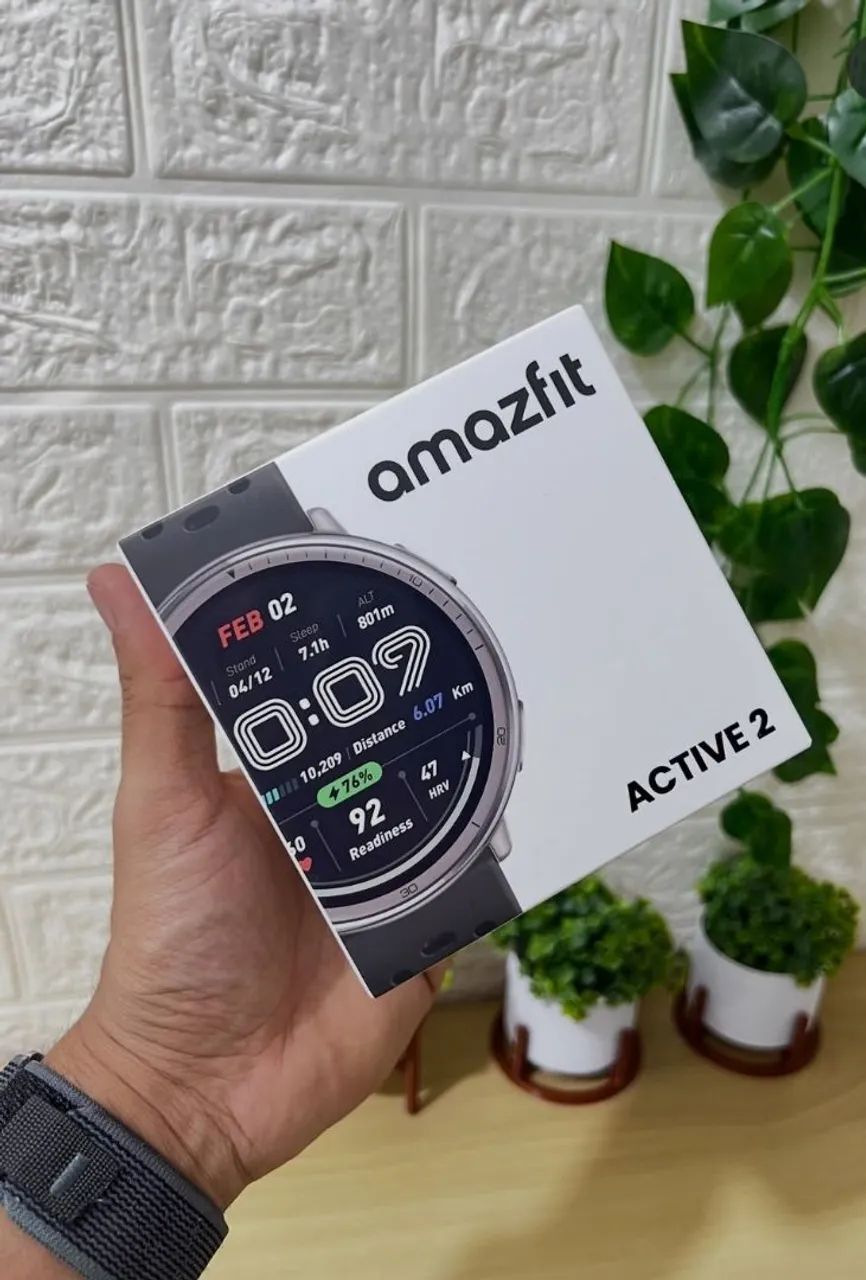 SMARTWATCH AMAZFIT ACTIVE 2 LACRADO  - Foto 4