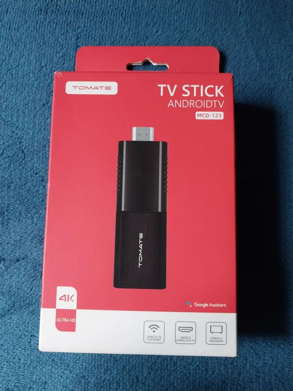 TV stick AndroidTV Tomate 