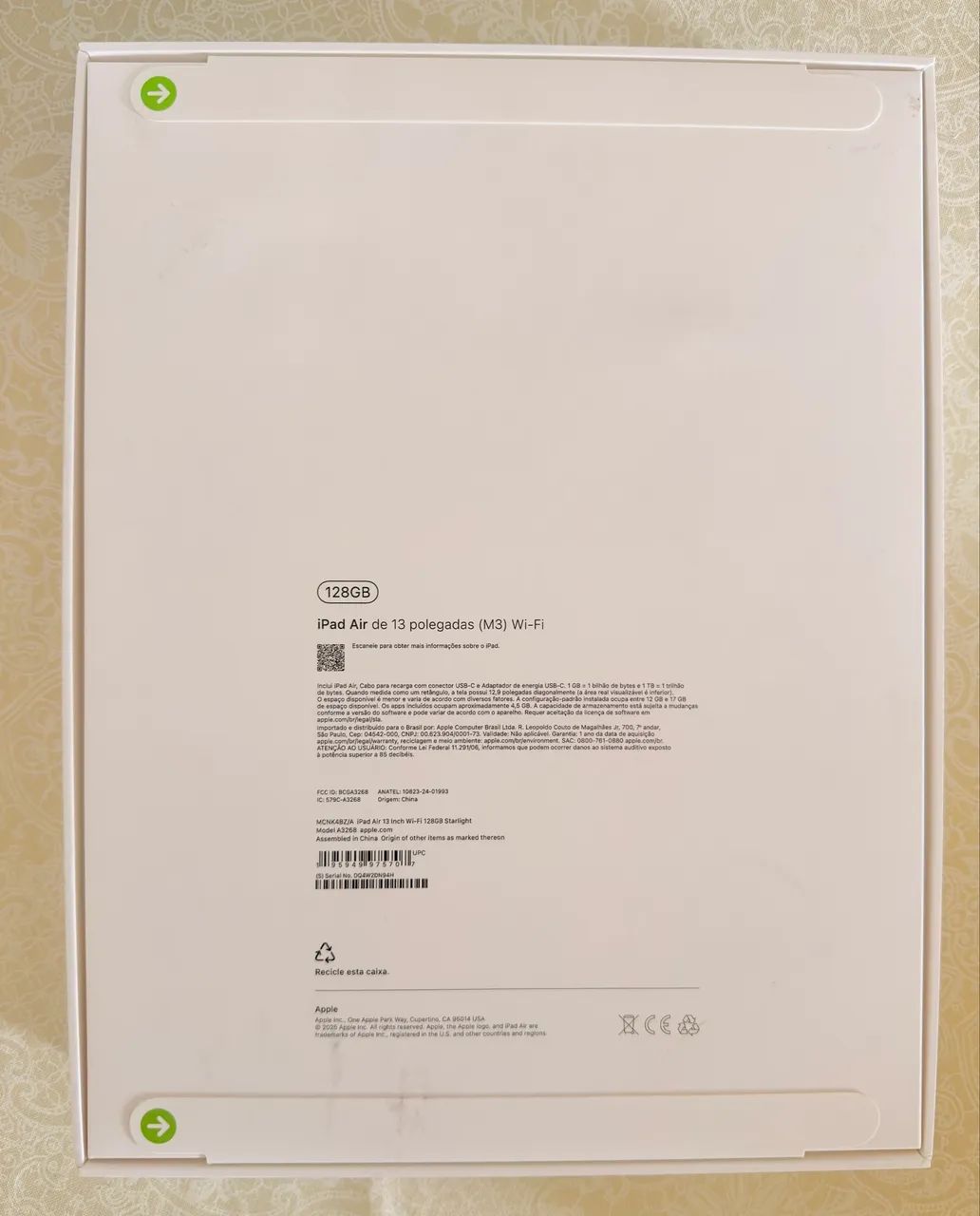 Apple iPad Air 13 polegadas - LACRADO - Foto 5