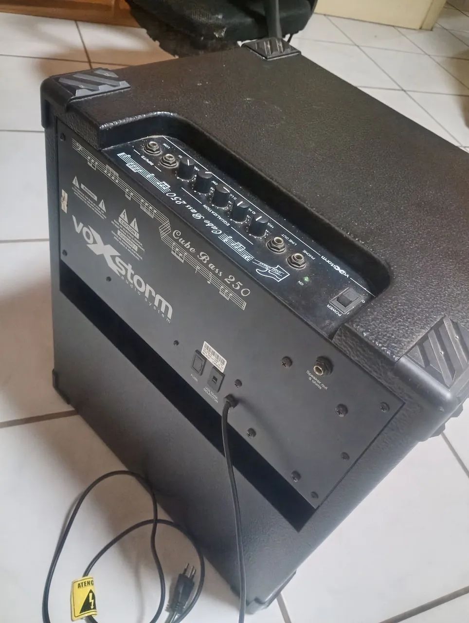 Amplificador de baixo  - Foto 2