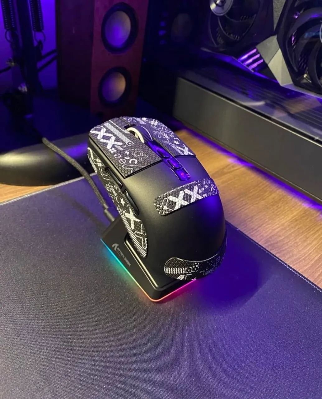 Mouse Attack Shark X11- Aceito Cartão!