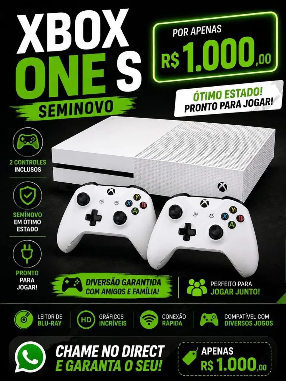 Xbox S Séries 