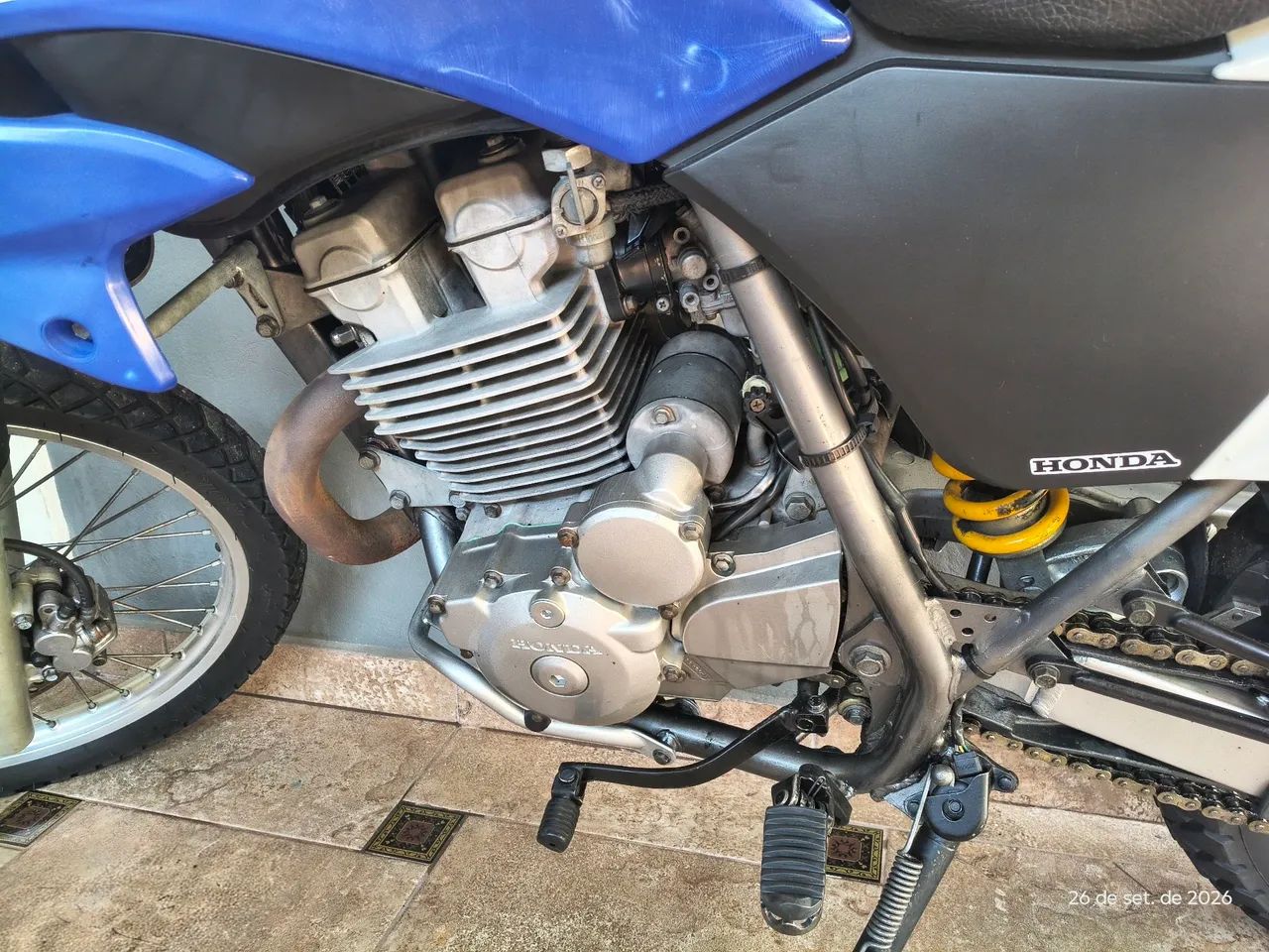 XR 250 Tornado 2003 ótimo estado - Foto 4