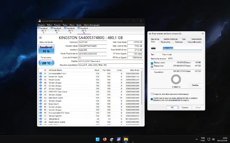 SSD Kingston 480GB - Foto 3