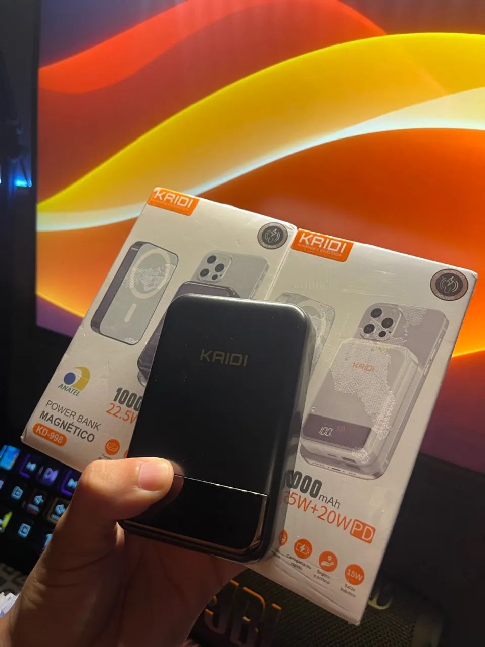 Powerbank 10.000mah - Foto 2