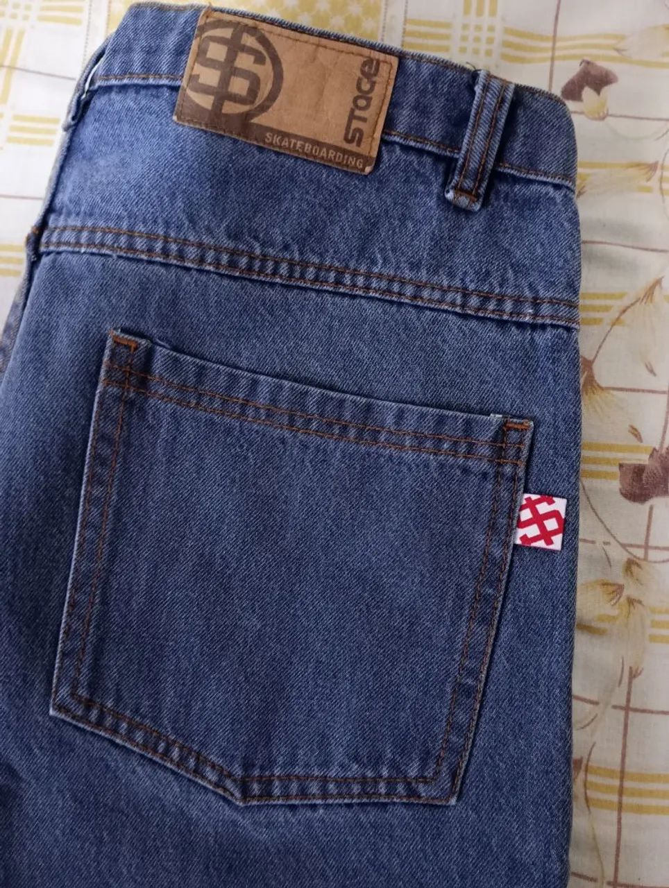 bermuda Stage skateboard, bermuda jeans Stage skate board, bermuda skate - Foto 5