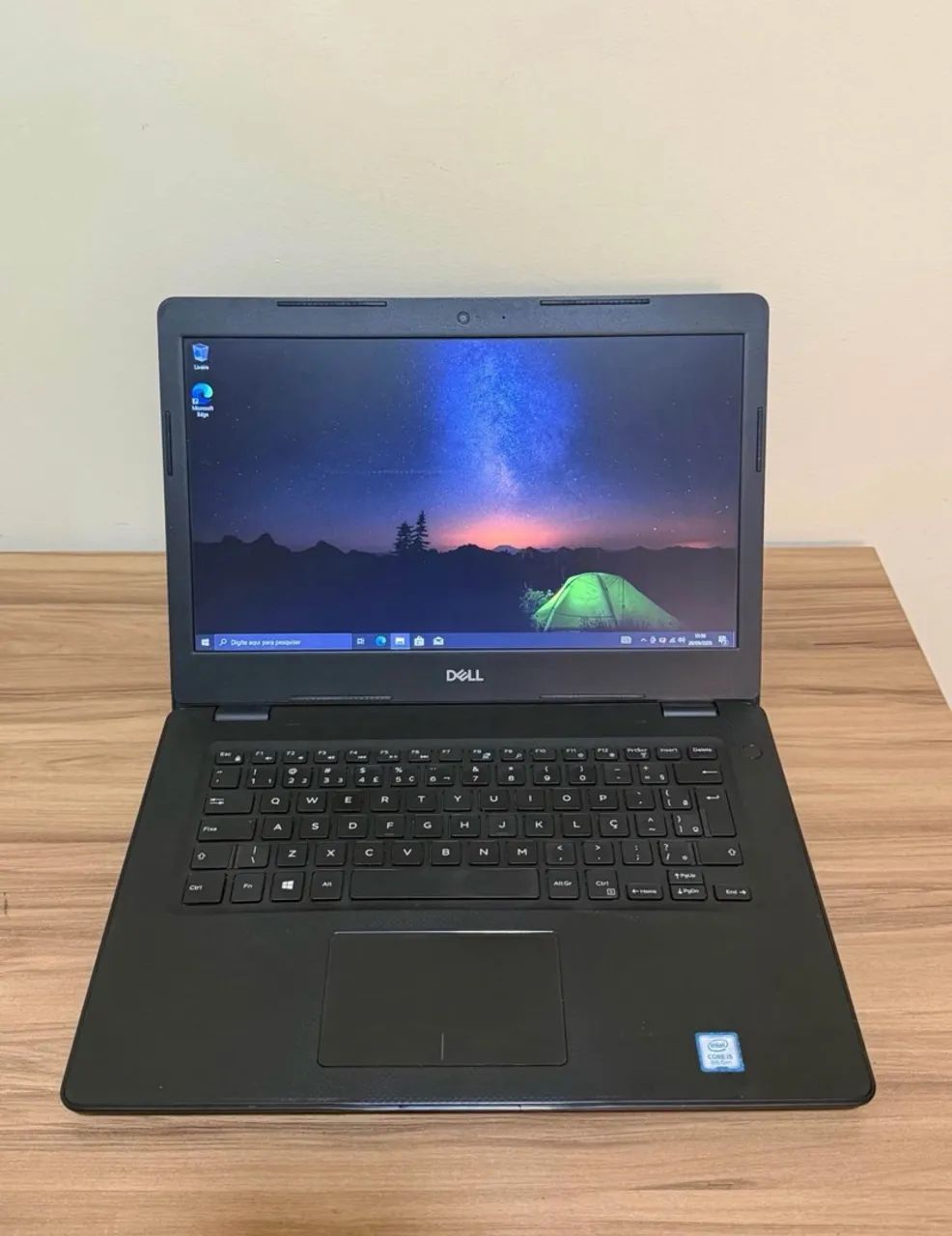 Notebook Dell Vostro i5 8ª, 8 gb , Ssd 256 