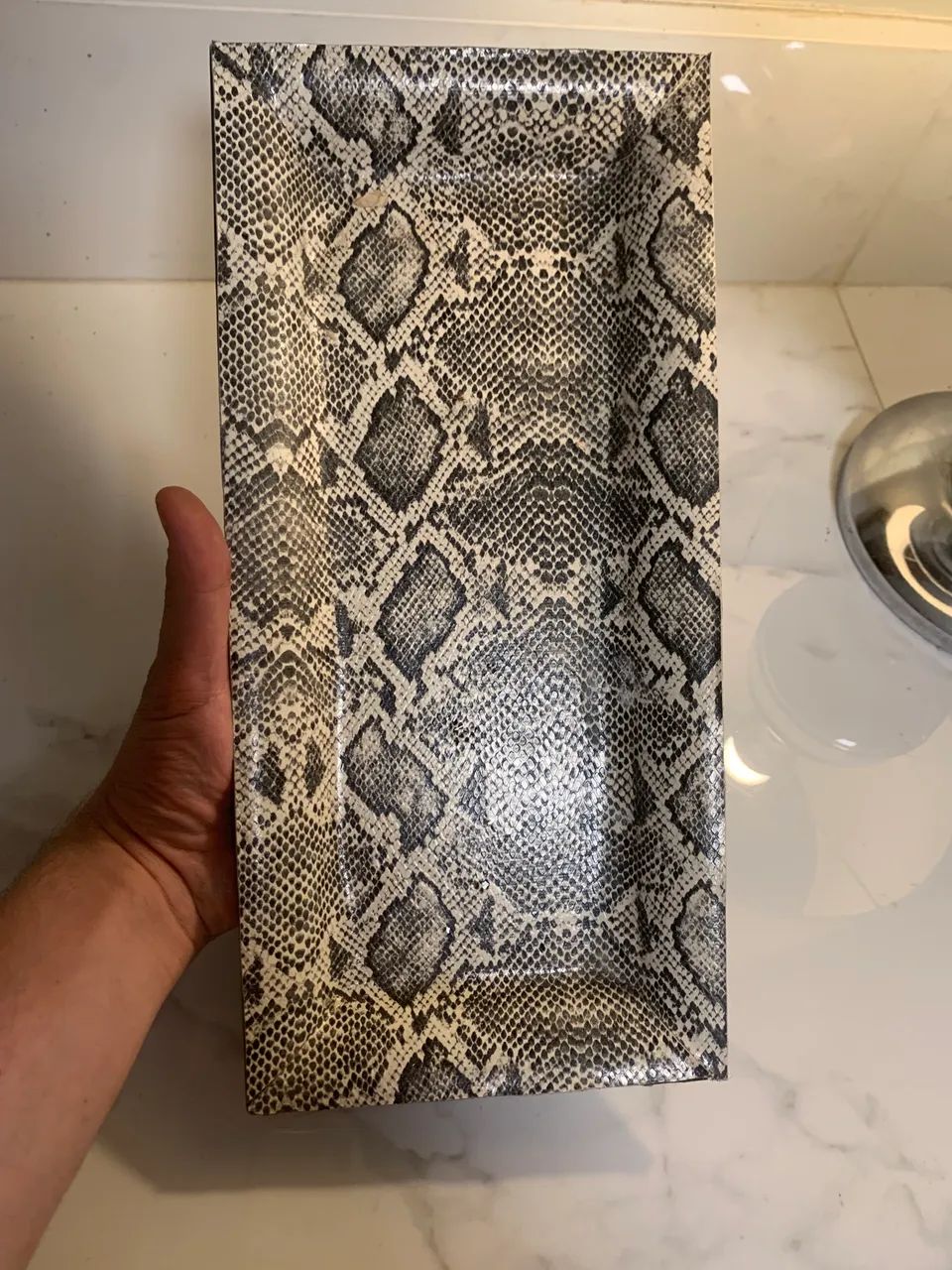 Bandeja de lavabo cobra Python - Foto 4