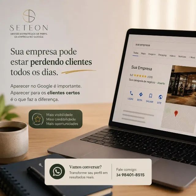 Gestão de Empresas no Google meu Negócio 