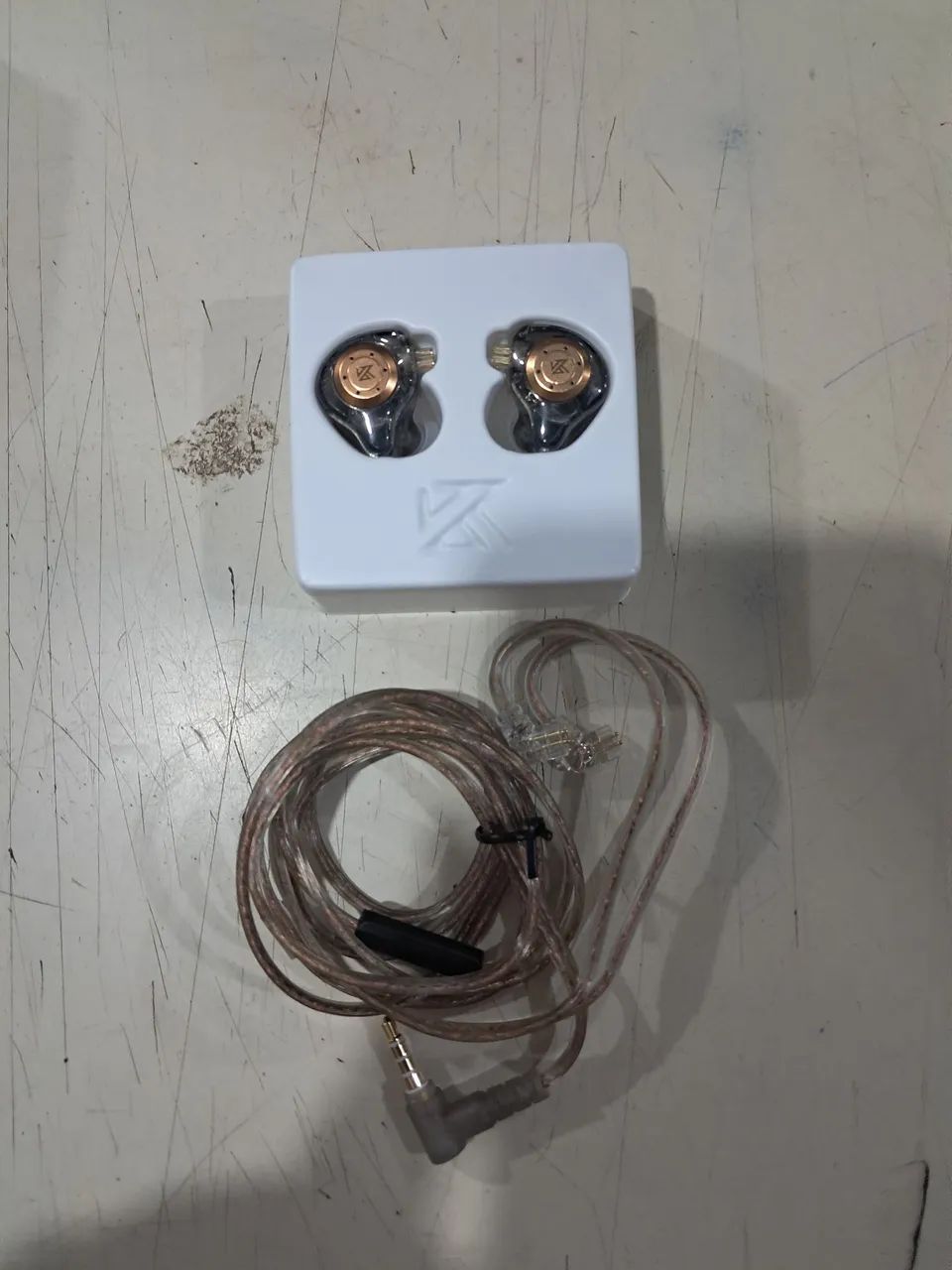 Fone de ouvido qkz edx pro - Foto 3